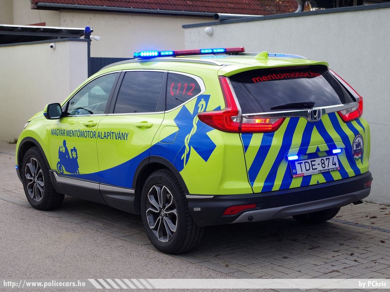 Honda CR-V, Magyar Mentőmotor Alapítvány, fotó: PChris
Keywords: TDE-874 mentő magyar Magyarország mentőautó ambulance Hungary hungarian