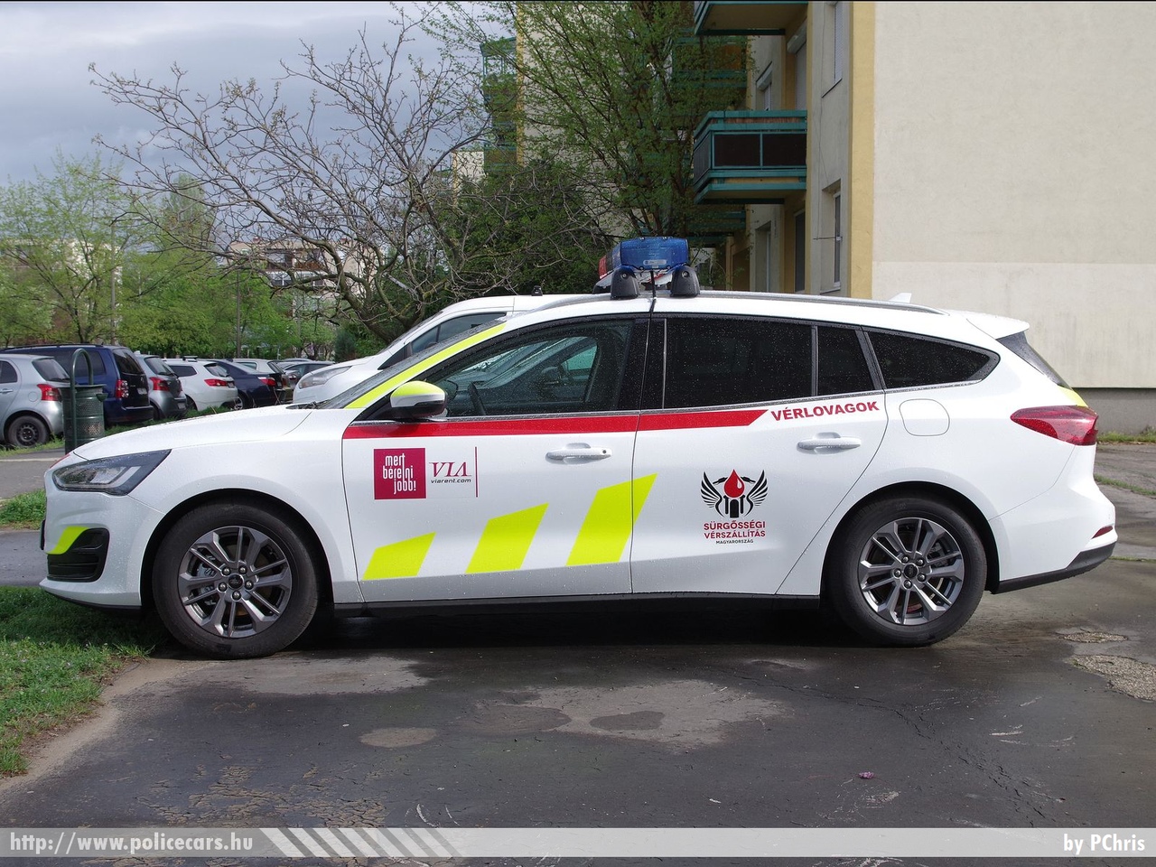 Ford Focus IV, vérszállítás, Vérlovagok, Magyar Mentőszolgálat Alapítvány, fotó: PChris
Keywords: mentő magyar Magyarország mentőautó ambulance Hungary hungarian AIMU-794