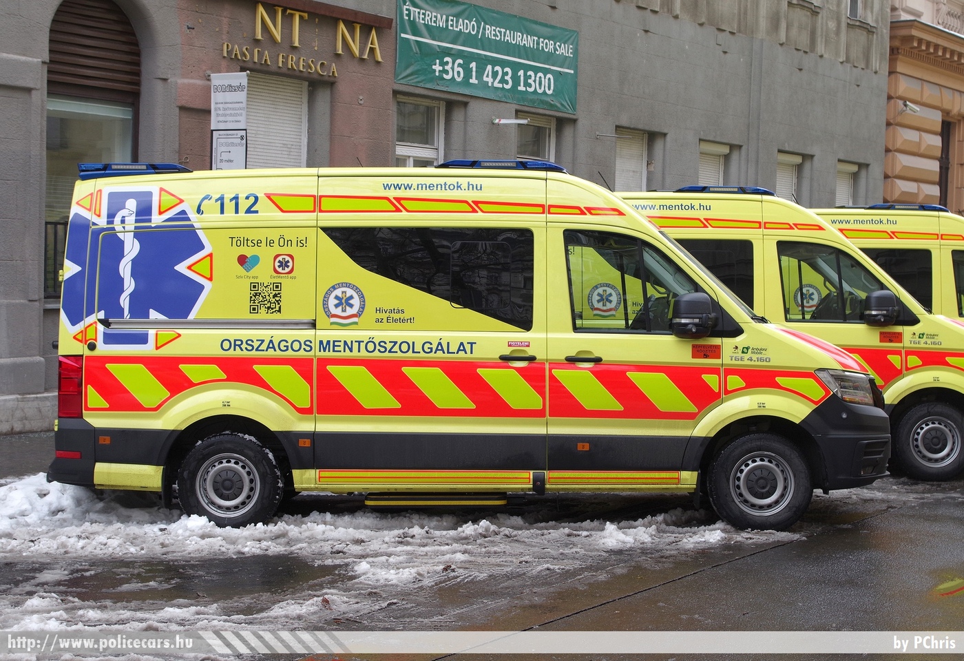 MAN TGE, Országos Mentõszolgálat, fotó: PChris
Keywords: magyar Magyarország mentő mentőautó OMSZ Hungary hungarian ambulance