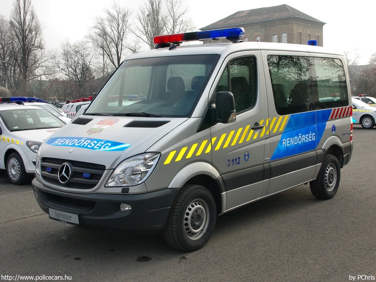 Mercedes-Benz Sprinter II 313 CDI, fotó: PChris
Keywords: rendőr rendőrautó rendőrség magyar Magyarország hungarian Hungary police policecar