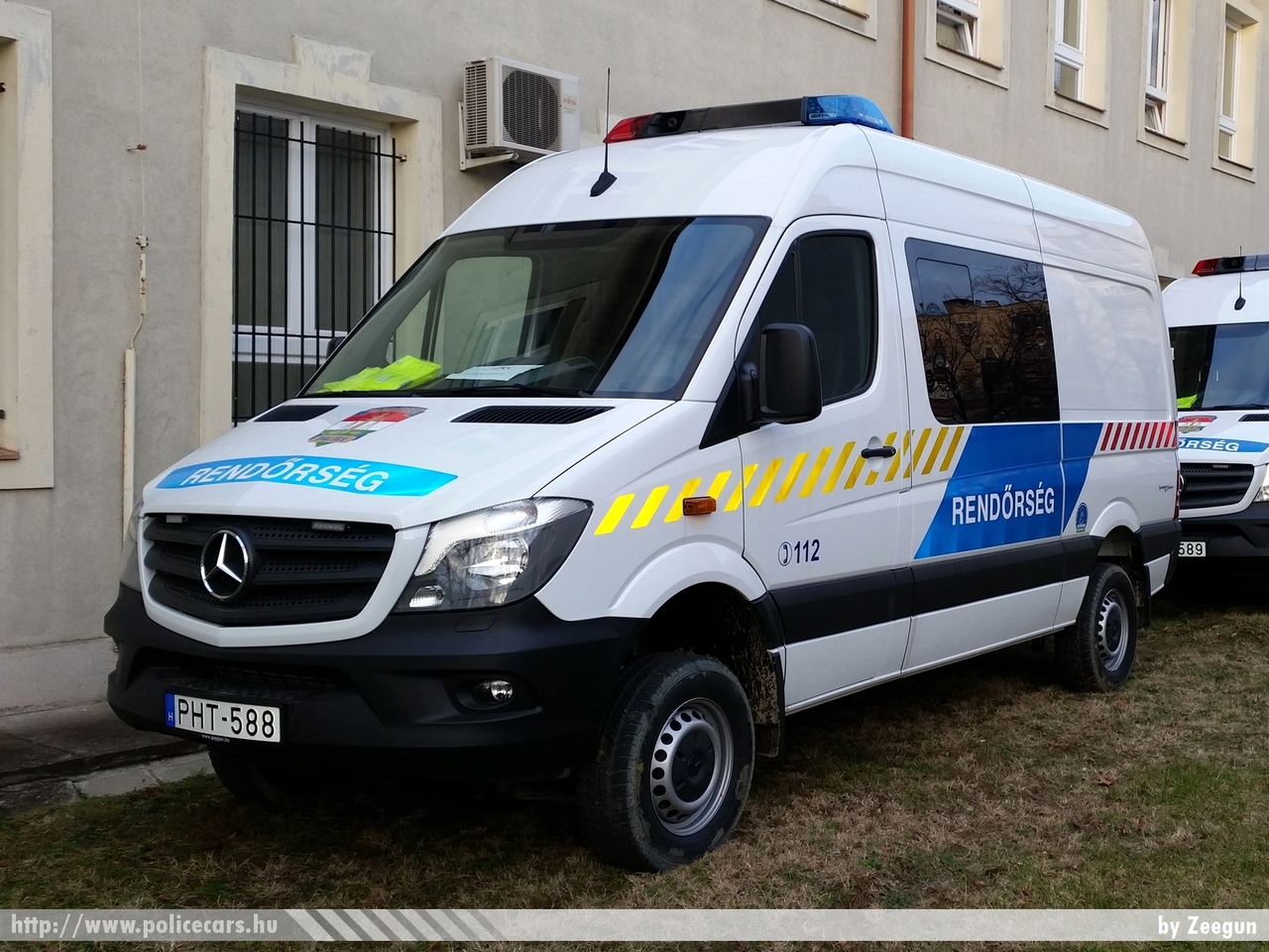 Mercedes-Benz Sprinter II facelift 316CDI  4x4, fotó: Zeegun
Keywords: PHT-588 magyar Magyarország rendőr rendőrautó rendőrség Hungary hungarian police policecar