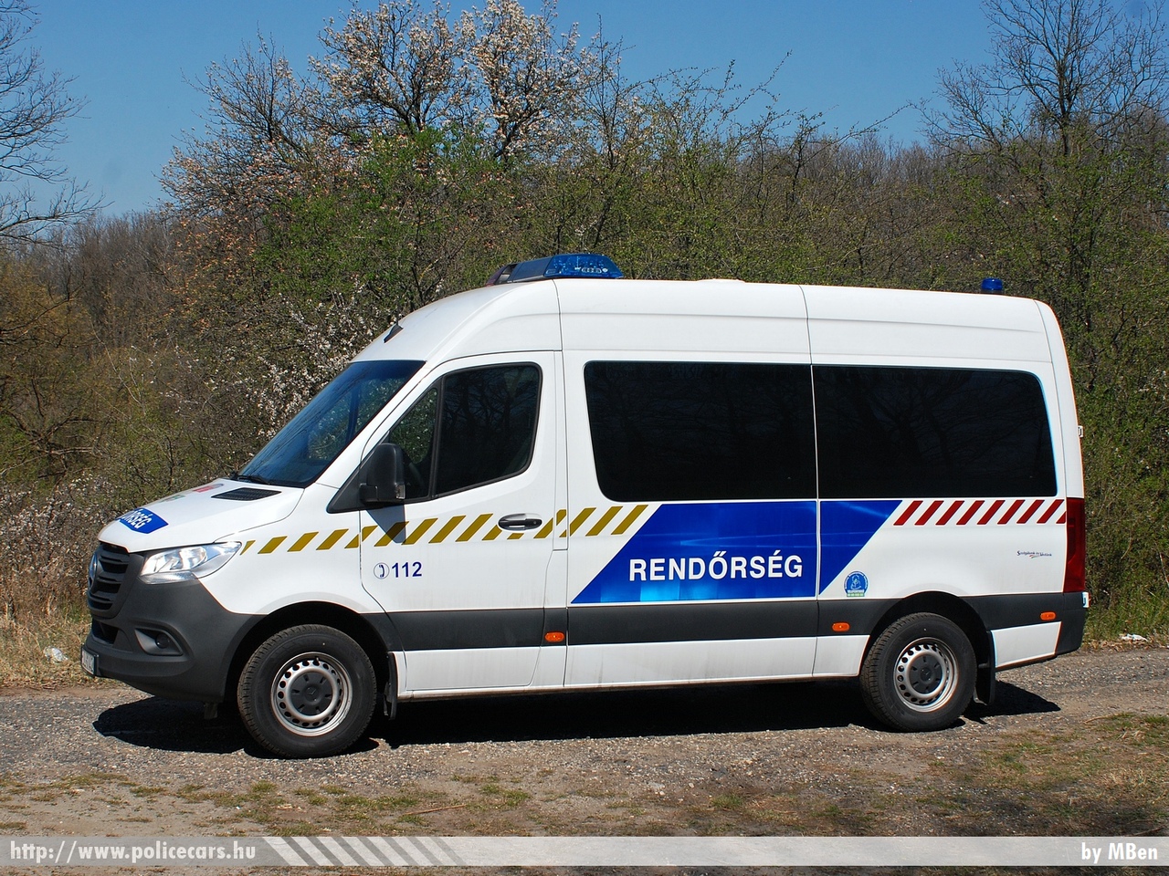 Mercedes Sprinter III, fotó: MBen
Keywords: rendőr rendőrautó rendőrség magyar Magyarország Hungary hungarian police policecar RLL-142
