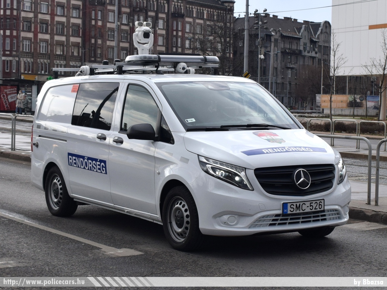 Mercedes-Benz Vito W447, fotó: Bbazsa
Keywords: rendőr rendőrautó rendőrség magyar Magyarország Hungary hungarian police policecar SMC-526
