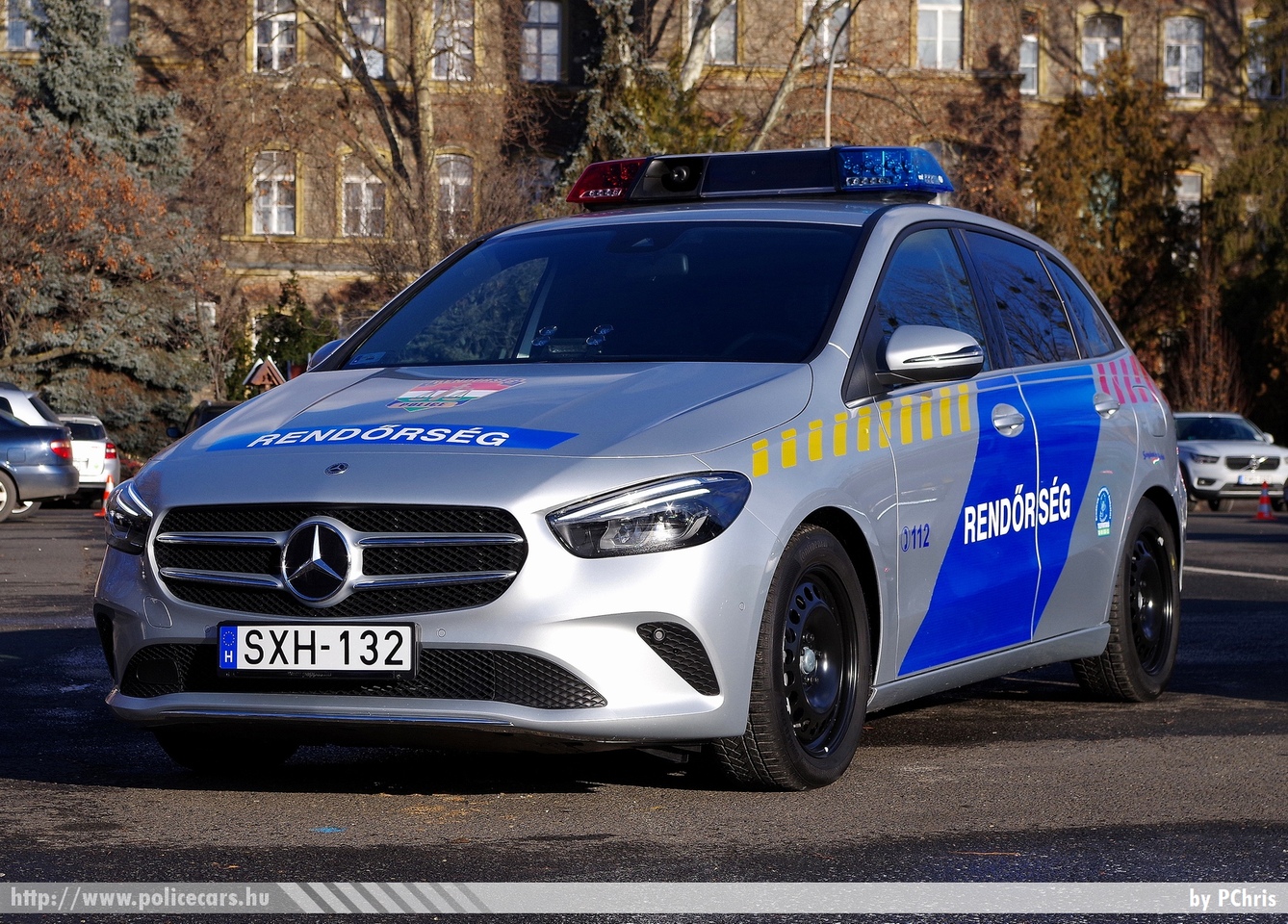 Mercedes-Benz B W247, fotó: PChris
Keywords: rendőr rendőrautó rendőrség magyar Magyarország Hungary hungarian police policecar SXH-132