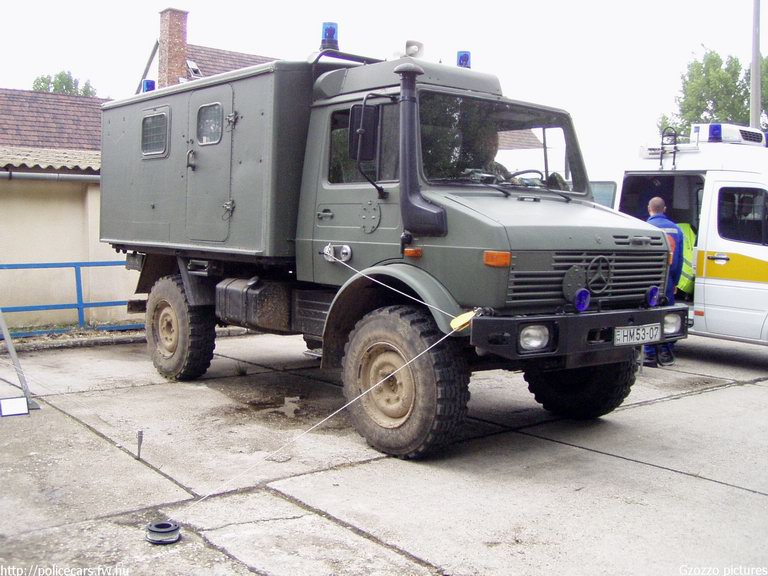 Mercedes-Benz Unimog U1300L, fotó: Gzozzo pictures
Keywords: katonai honvédségi honvédség magyar Magyarország HM53-07