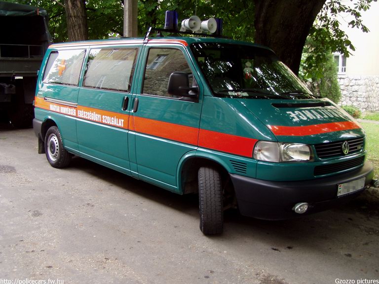 VW Transporter T4, mentõautó, fotó: Gzozzo pictures
Keywords: katonai honvédségi honvédség