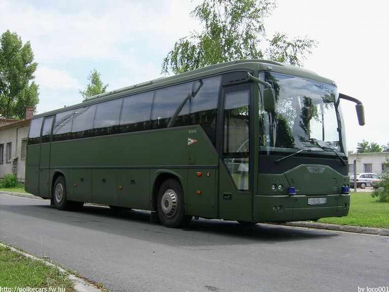 Ikarus E95M, fotó: loco001
Keywords: katonai honvédségi honvédség