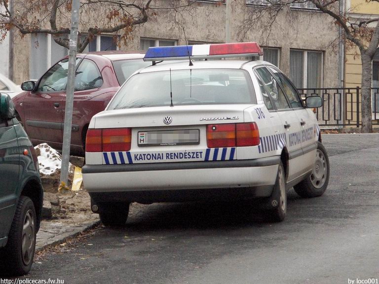 VW Passat, Katonai Rendészet, fotó: loco001
Keywords: katonai honvédségi honvédség