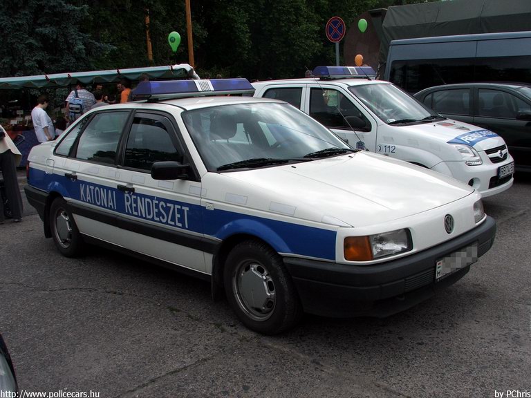 VW Passat, Katonai Rendészet, fotó: PChris
Keywords: katonai honvédségi honvédség