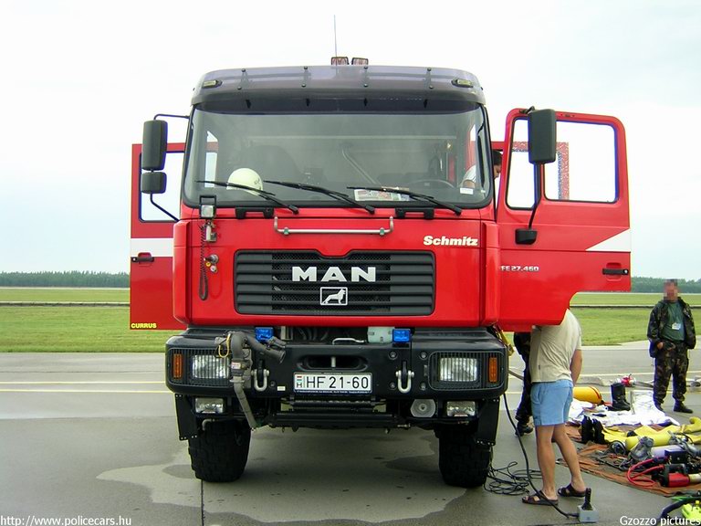 MAN FE 27.460, tûzoltóautó, fotó: Gzozzo pictures
Keywords: katonai honvédségi honvédség HF21-60