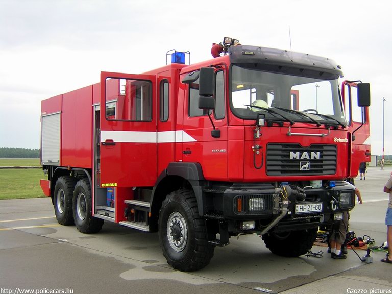 MAN FE 27.460, tûzoltóautó, fotó: Gzozzo pictures
Keywords: katonai honvédségi honvédség HF21-60
