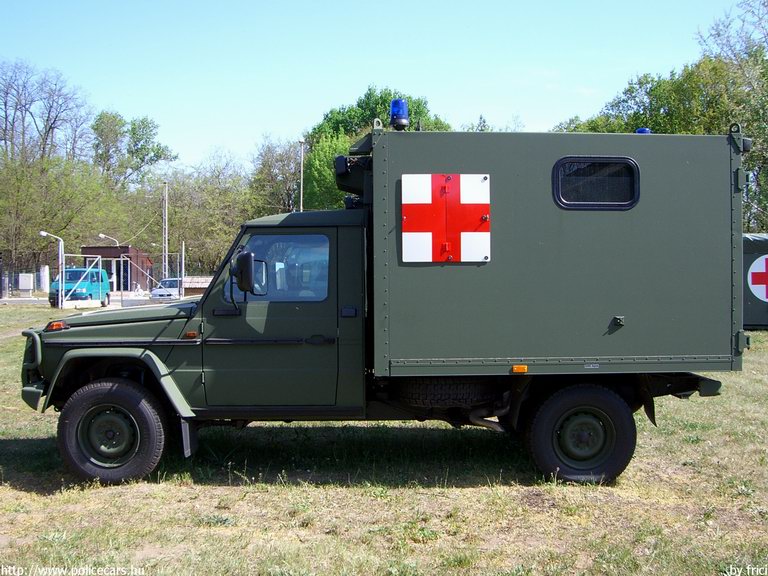 Mercedes-Benz G, mentõautó, fotó: Frici
Keywords: katonai honvédségi honvédség