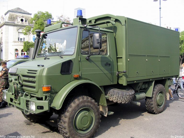 Mercedes Unimog, fotó: Dexter
Keywords: katonai honvédségi honvédség