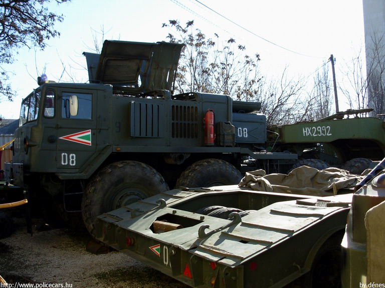MAZ 537, fotó: dénes
Keywords: katonai honvédségi honvédség