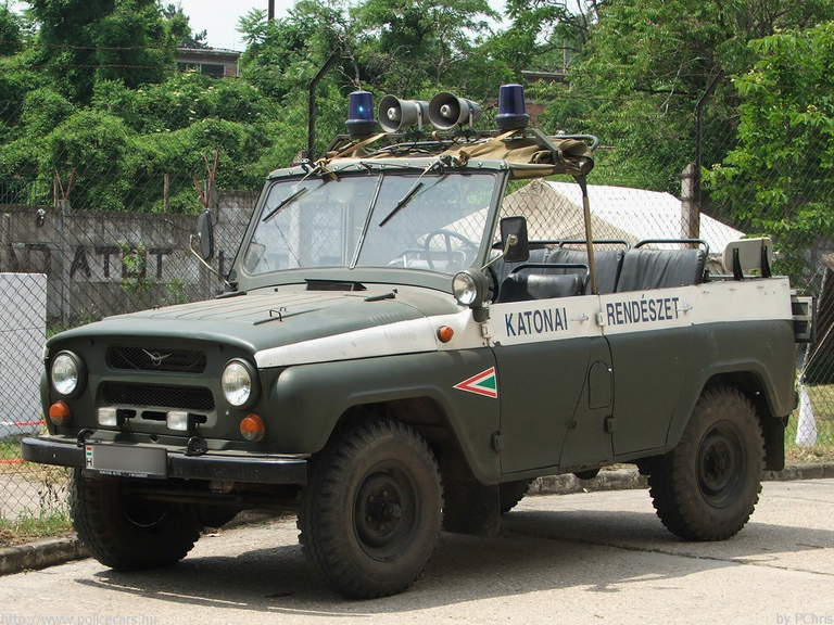UAZ 469, fotó: PChris
Keywords: katonai honvédségi honvédség