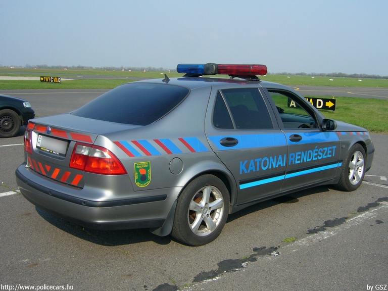 Saab 9-5, Katonai Rendészet, fotó: GSZ 
Keywords: katonai honvédségi honvédség