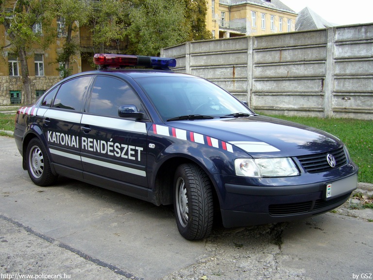 Volkswagen Passat, Katonai Rendészet, fotó: GSZ 
Keywords: katonai honvédségi honvédség