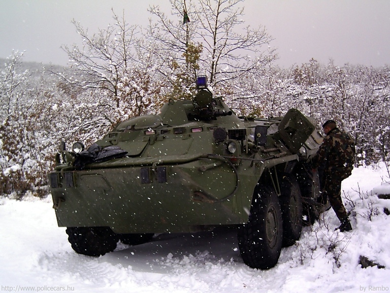 BTR-80, fotó: Rambo
Keywords: katonai honvédségi honvédség magyar Magyarország