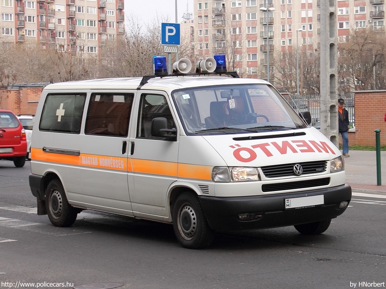 Volkswagen Transporter T4, fotó: HNorbert
Keywords: katonai honvédségi honvédség magyar Magyarország mentő mentőautó