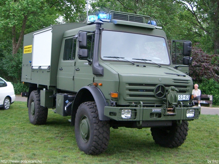 Mercedes-Benz Unimog U4000 437/45 HM Currus, fotó: frici
Keywords: katonai honvédségi honvédség magyar Magyarország HT53-63