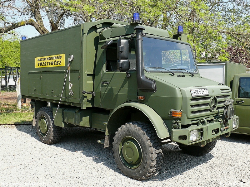 Mercedes-Benz Unimog U4000, fotó: krisztianfotoi
Keywords: honvédségi honvédség magyar Magyarország tûzszerész HK52-77