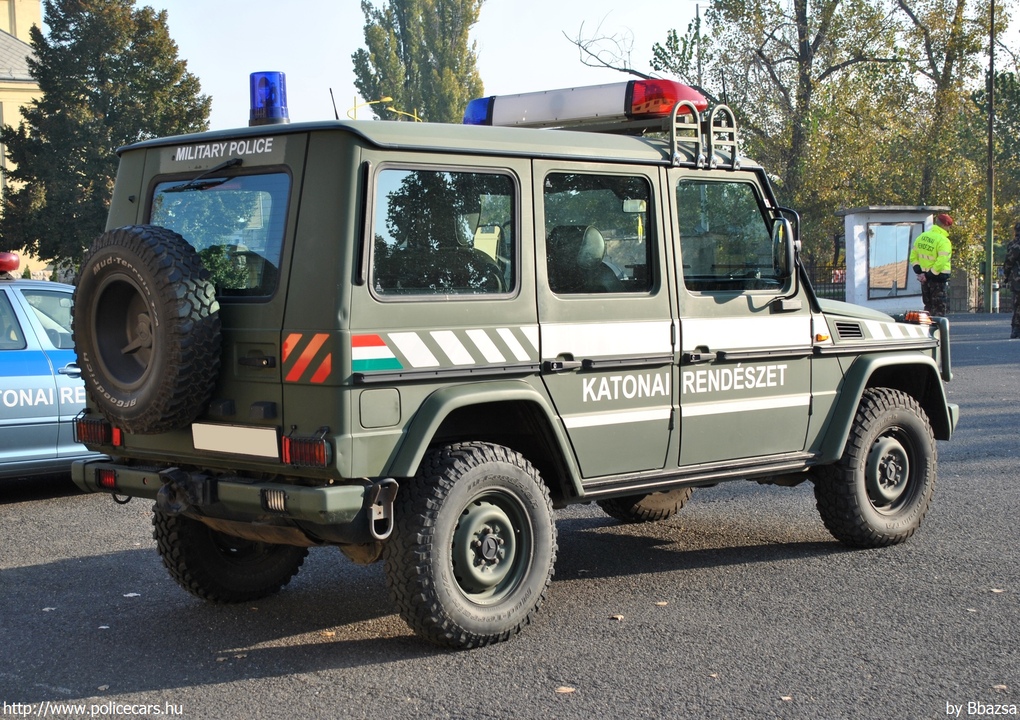 Mercedes-Benz G270 CDI, Katonai Rendészet,  fotó: Bbazsa
Keywords: katonai honvédségi honvédség rendőr rendészet
