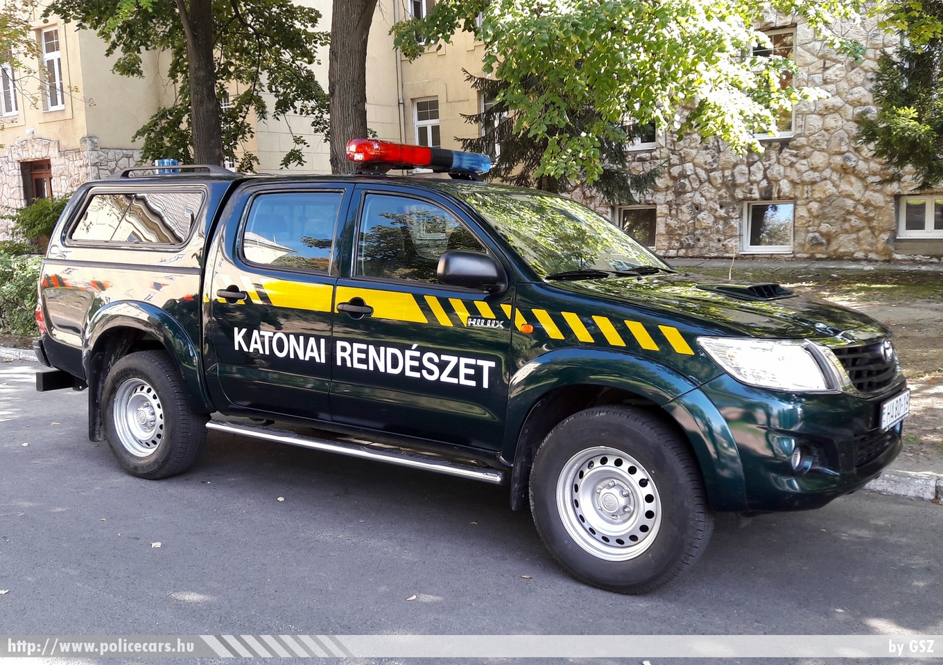 Toyota Hilux, Katonai Rendészet, fotó: GSZ
Keywords: katonai honvédségi honvédség rendőr rendészet magyar Magyarország hungarian Hungary military police policecar HA80-19