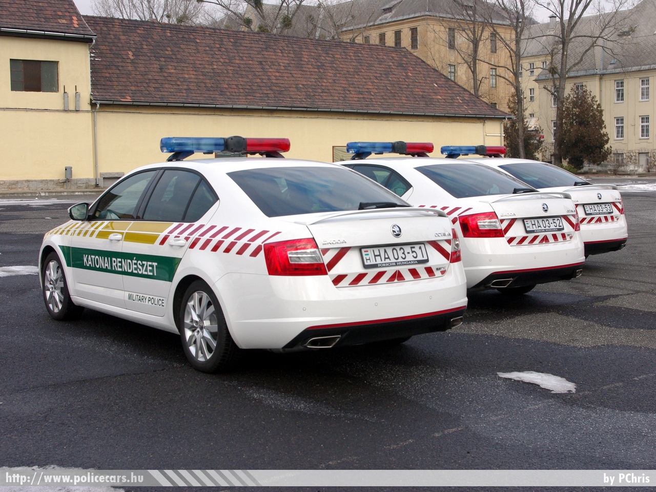 Skoda Octavia III RS, fotó: PChris
Keywords: katonai honvédségi honvédség rendőr rendészet magyar Magyarország hungarian Hungary military police policecar HA03-51