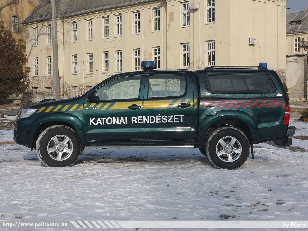 Toyota Hilux, Katonai Rendészet, fotó: PChris
Keywords: katonai honvédségi honvédség rendőr rendészet magyar Magyarország hungarian Hungary military police policecar HA80-15