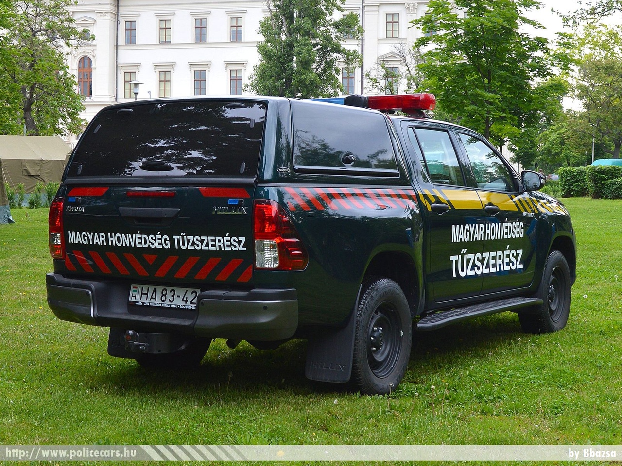 Toyota Hilux, fotó: Bbazsa
Keywords: HA83-42 honvédségi honvédség magyar Magyarország tûzszerész 