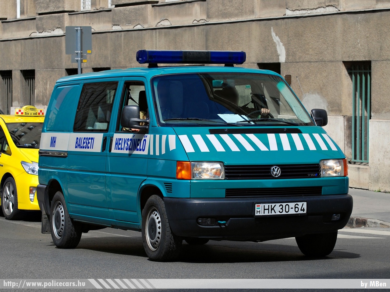 Volkswagen Transporter T4, fotó: MBen
Keywords: katonai honvédségi honvédség magyar  HK30-64
