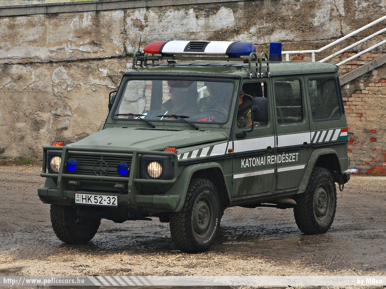 Mercedes-Benz G270 CDI, fotó: MBen
Keywords: katonai honvédségi honvédség rendőr rendészet magyar Magyarország hungarian Hungary military police policecar HK52-32