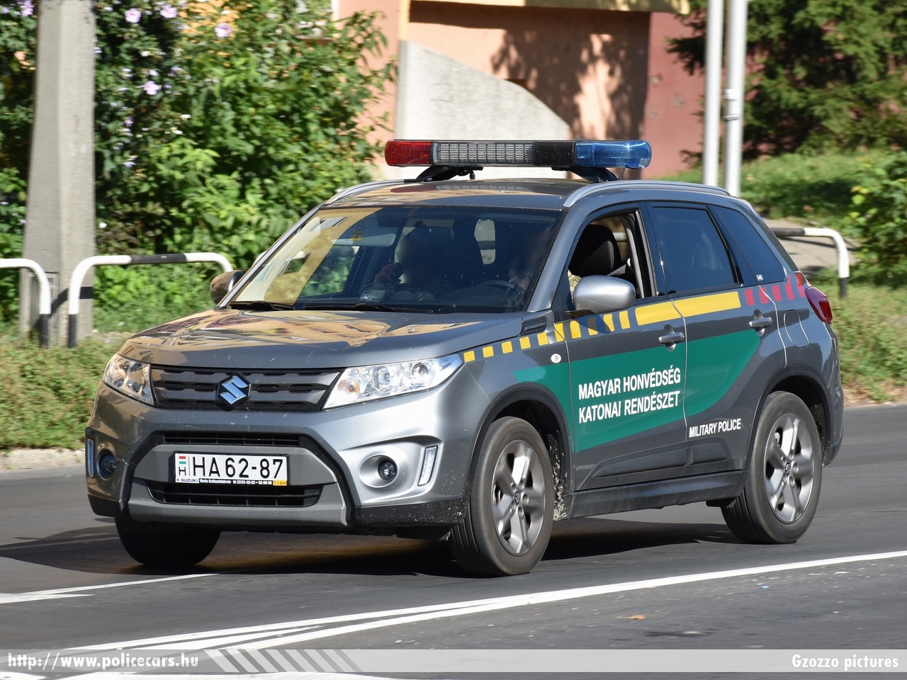Suzuki Vitara, fotó: Gzozzo pictures
Keywords: katonai honvédségi honvédség rendőr rendészet magyar Magyarország hungarian Hungary military police policecar HA62-87