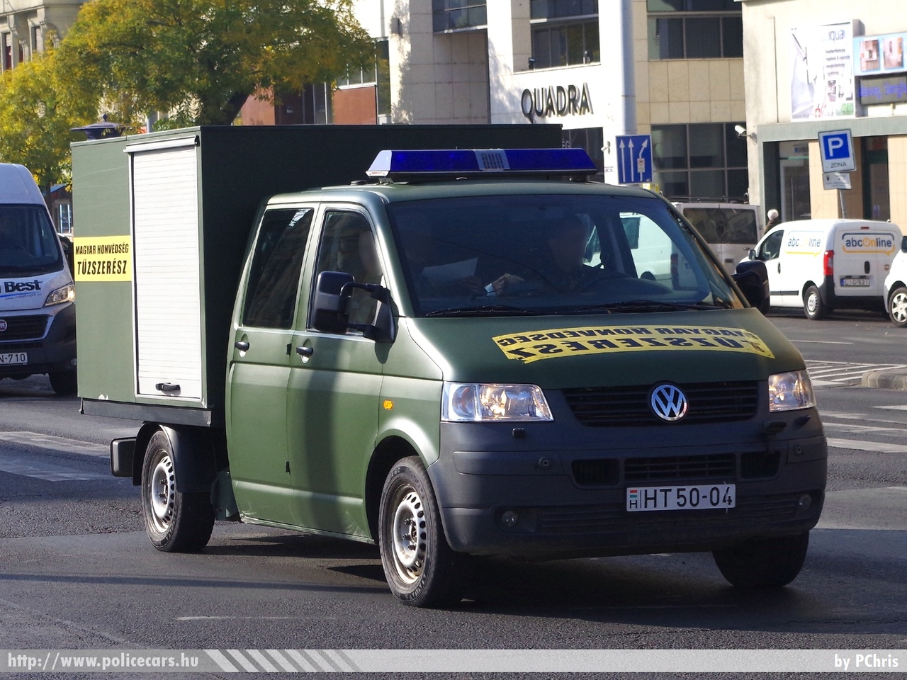 Volkswagen Transporter T5, fotó: PChris
Keywords: katonai honvédségi honvédség magyar military HT50-04