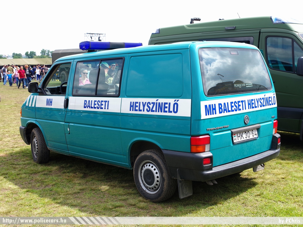 Volkswagen Transporter T4, fotó: PChris
Keywords: katonai honvédségi honvédség magyar military HK30-64