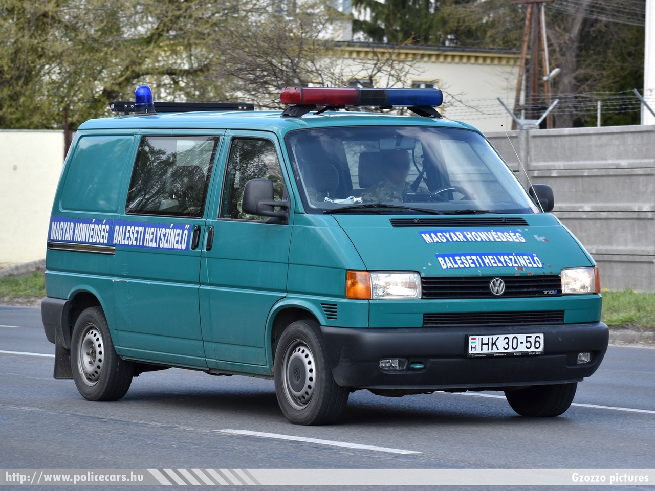Volkswagen Transporter T4, fotó: Gzozzo pictures
Keywords: katonai honvédségi honvédség magyar military HK30-56