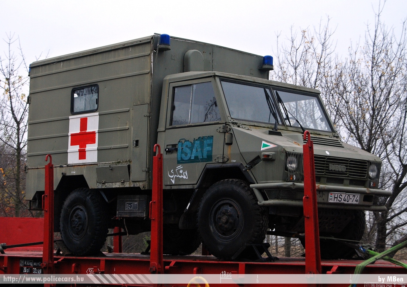 Iveco, fotó: MBen
Keywords: katonai honvédségi honvédség magyar mentő mentőautó military ambulance hungary hungarian HS40-74