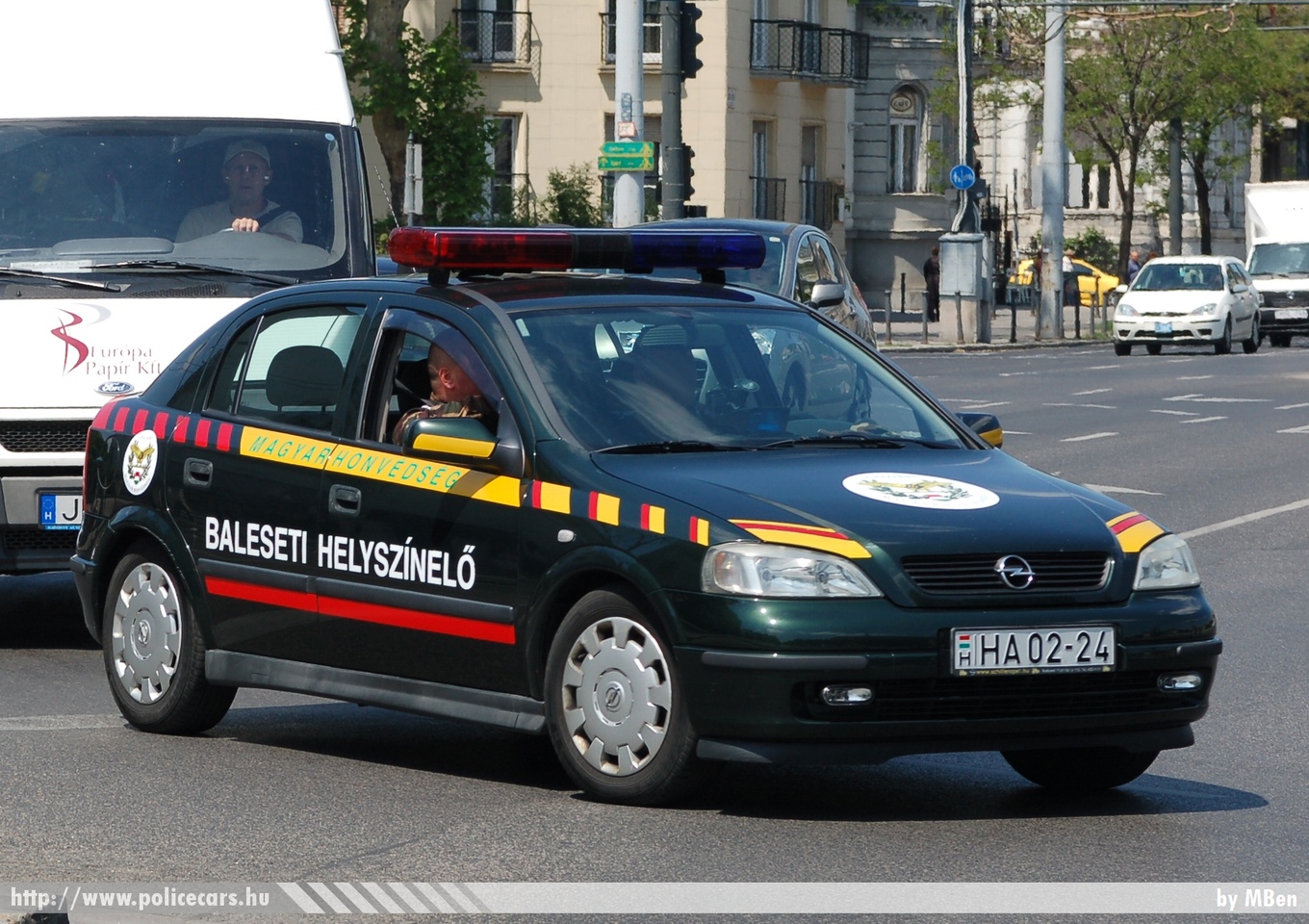 Opel Astra G, Katonai Rendészet, fotó: Mben
Keywords: katonai honvédségi honvédség rendőr rendészet magyar Magyarország hungarian Hungary military police policecar HA02-24