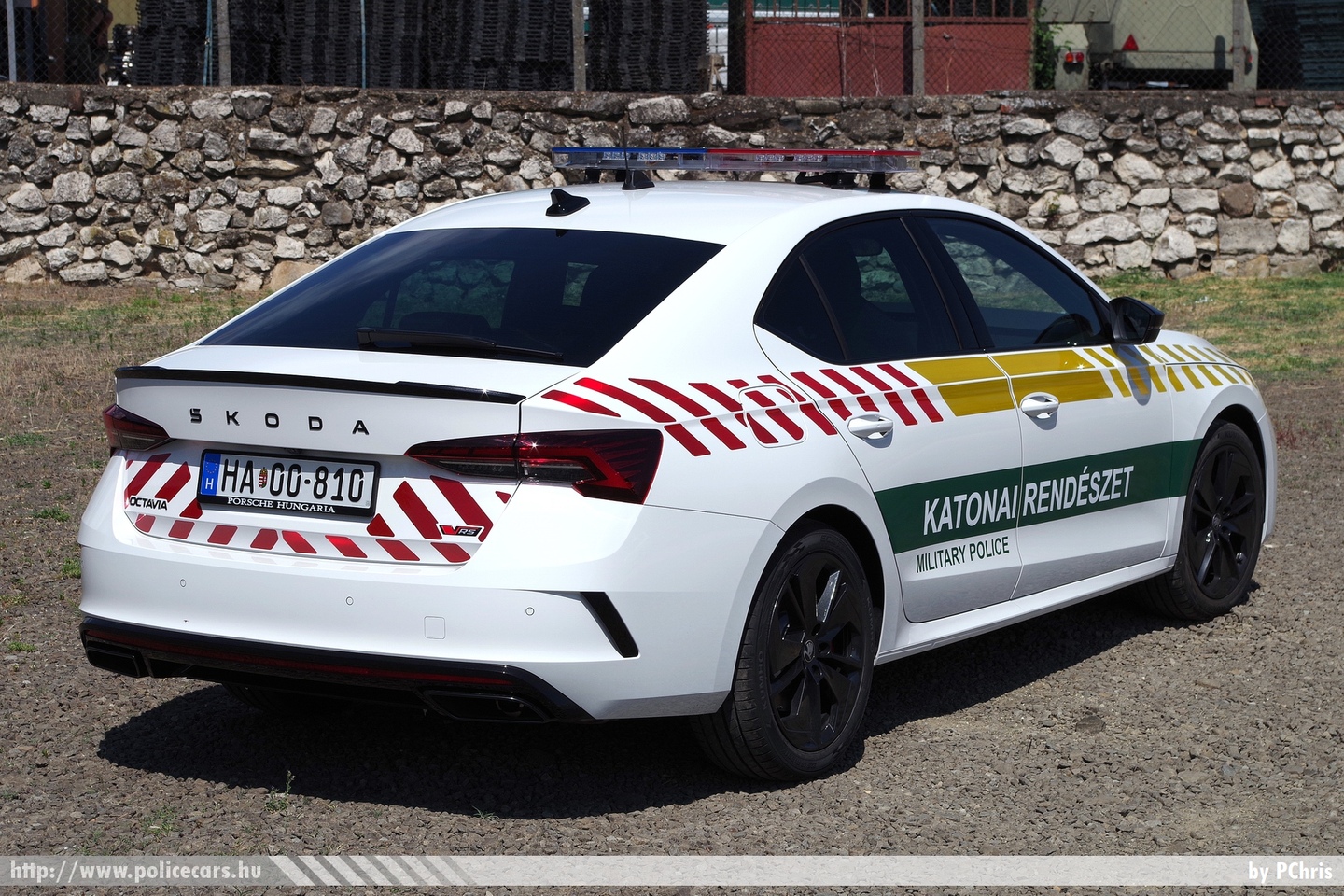 Skoda Octavia IV RS, Katonai Rendészet, fotó: PChris
Keywords: katonai honvédségi honvédség rendőr rendészet magyar Magyarország hungarian Hungary military police policecar HA00-810