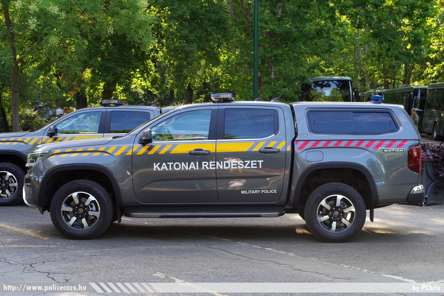 Volkswagen Amarok, Katonai Rendészet, fotó: PChris
Keywords: katonai honvédségi honvédség rendőr rendészet magyar Magyarország hungarian Hungary military police policecar