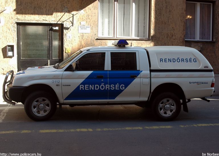 Mitsubishi L200, fotó: Norbee
Keywords: rendőrség rendőrautó rendőr magyar Magyarország RB73-18