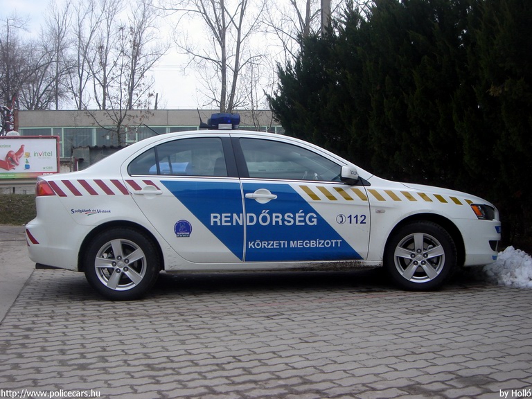 Mitsubishi Lancer, fotó: Holló
Keywords: rendőr rendőrautó rendőrség magyar Magyarország LTW-107