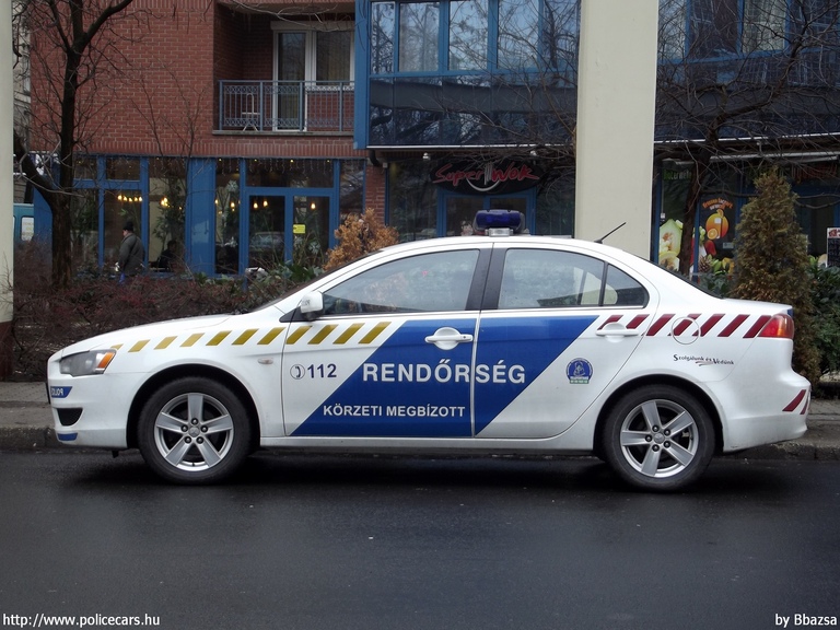Mitsubishi Lancer, fotó: Bbazsa
Keywords: rendőr rendőrautó rendőrség magyar Magyarország LTW-107