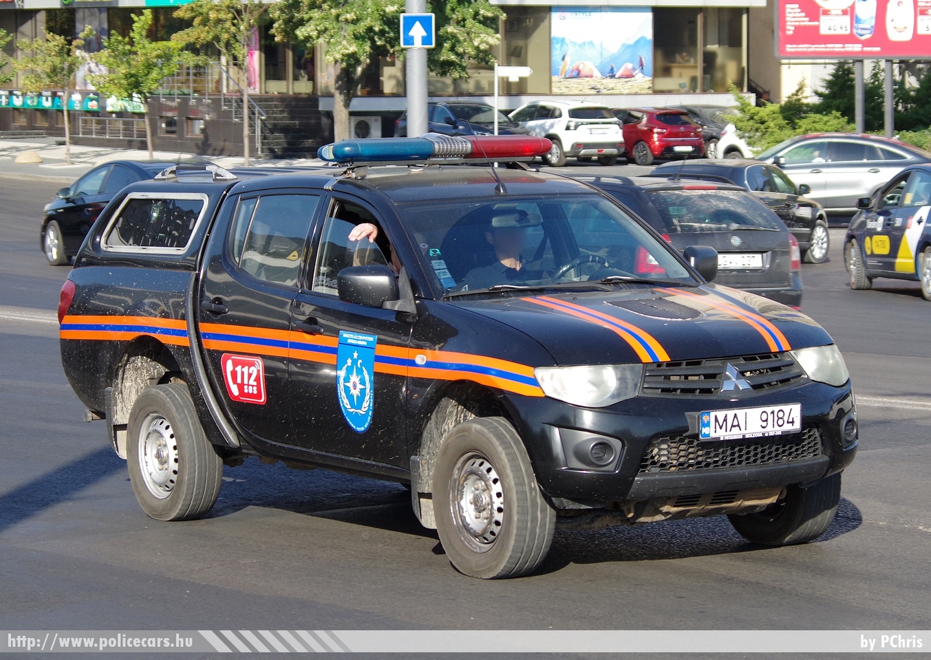 Mitsubishi L200, Inspectoratul General pentru Situații de Urgență, Chisinau, fotó: PChris
Keywords: Moldova moldavian