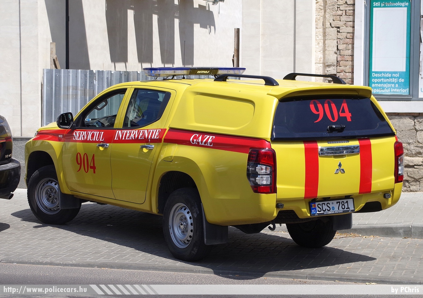 Mitsubishi L200, Serviciul Intervenție Gaze, Chisinau, fotó: PChris
Keywords: moldova