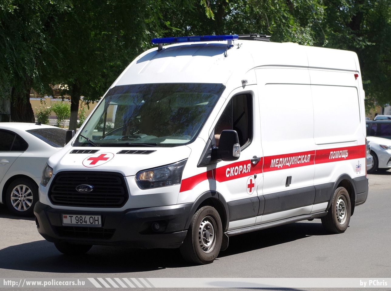 Ford Transit, Dnyeszter Menti Köztársaság (Transznisztria), fotó: PChris
Keywords: mentő mentőautó ambulance transnistria pridnestrovian moldavian republic
