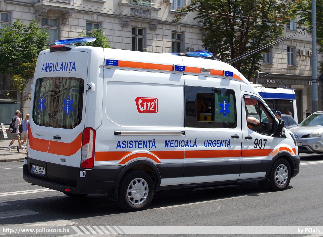 Ford Transit, Ambulanta, Asistenta Medicala Urgenta, Chisinau, fotó: PChris
Keywords: ambulance mentő mentőautó moldova moldáv moldovan