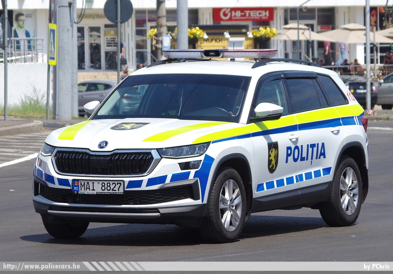 Skoda Kodiaq Facelift, Politia, Chisinau, fotó: PChris
Keywords: rendőr rendőrautó rendőrség police policecar moldova