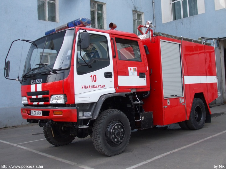 Isuzu, Ulanbator, fotó: Miki
Keywords: mongol Mongólia tûzoltó tûzoltóautó fire firetruck Mongolia mongolian