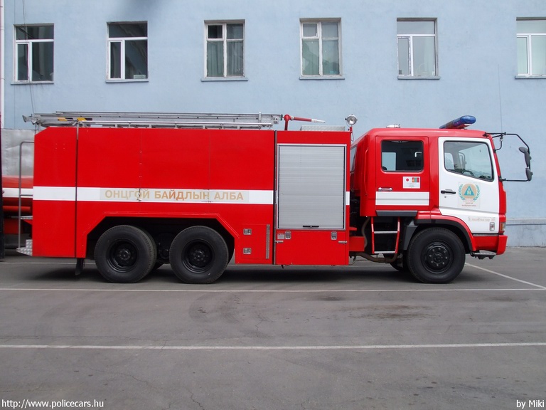Mitsubishi, Ulanbator, fotó: Miki
Keywords: mongol Mongólia tûzoltó tûzoltóautó fire firetruck Mongolia mongolian